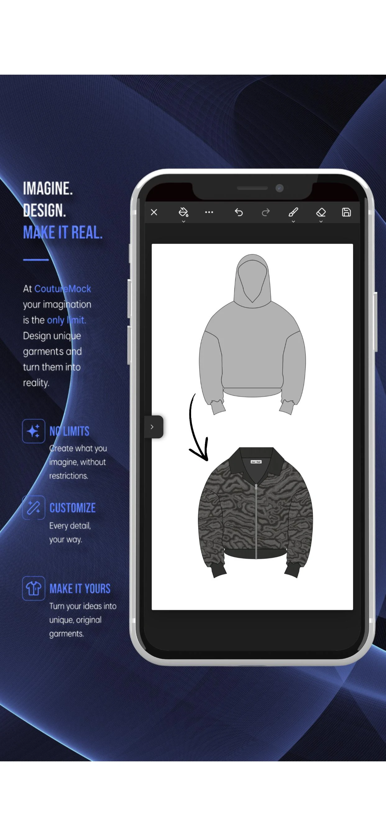 CoutureMock – Fashion Design screenshot