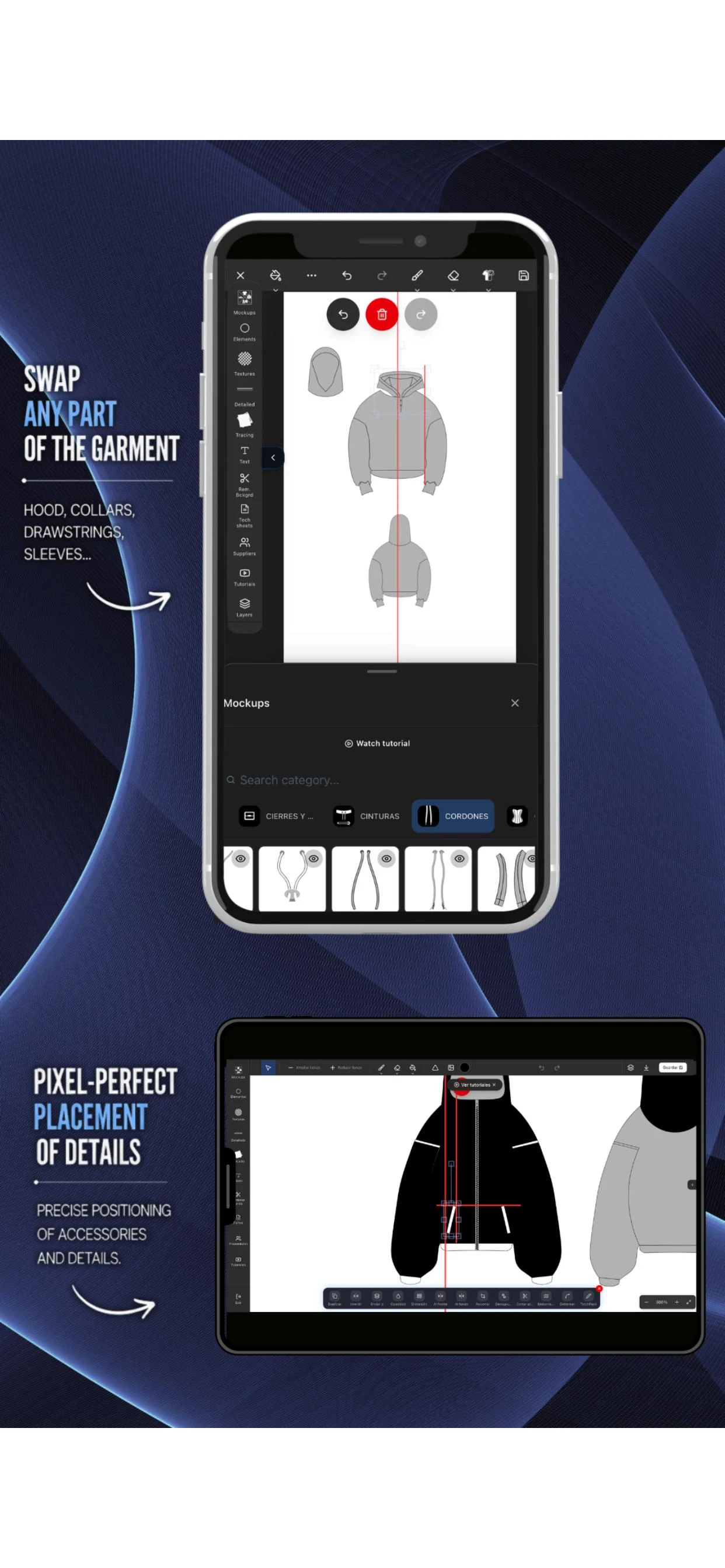 CoutureMock – Fashion Design screenshot