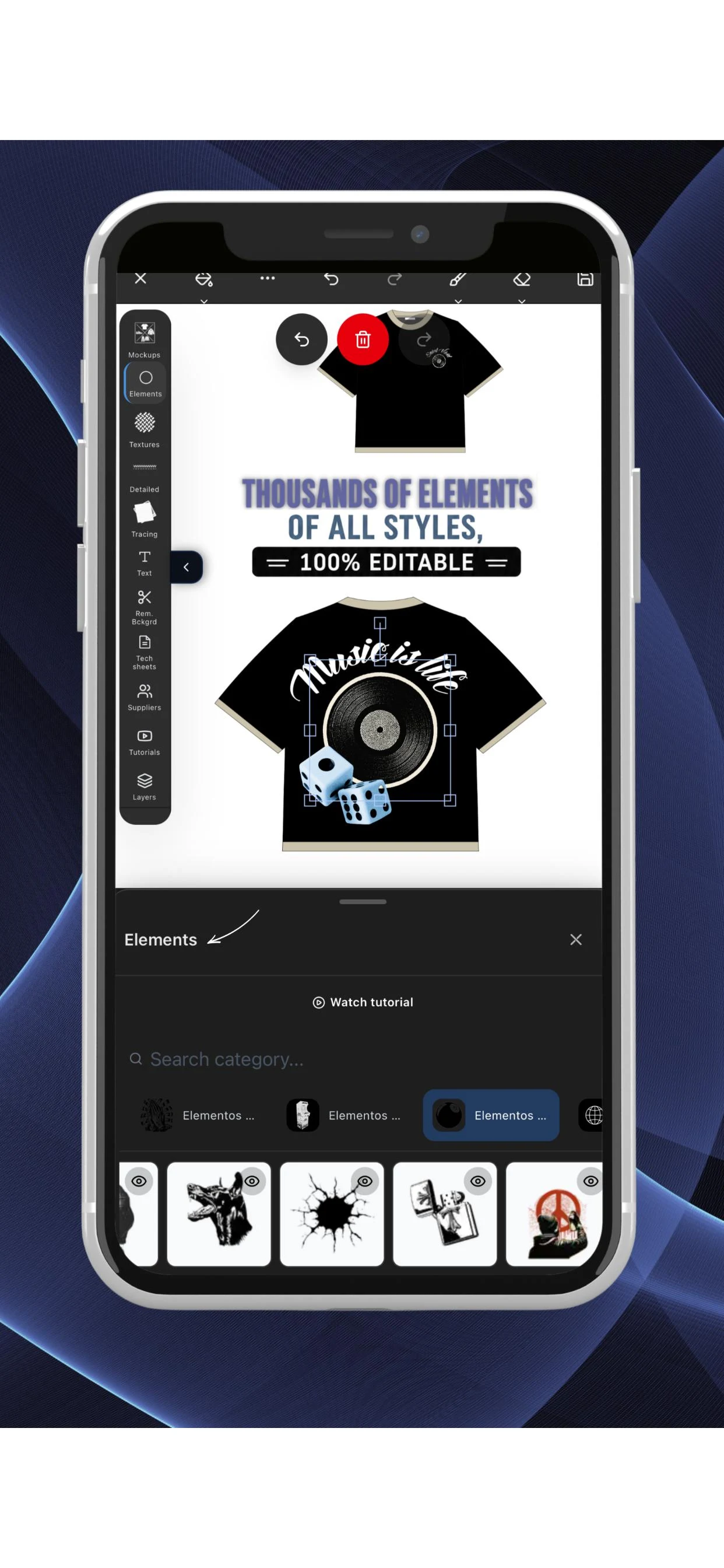 CoutureMock – Fashion Design screenshot