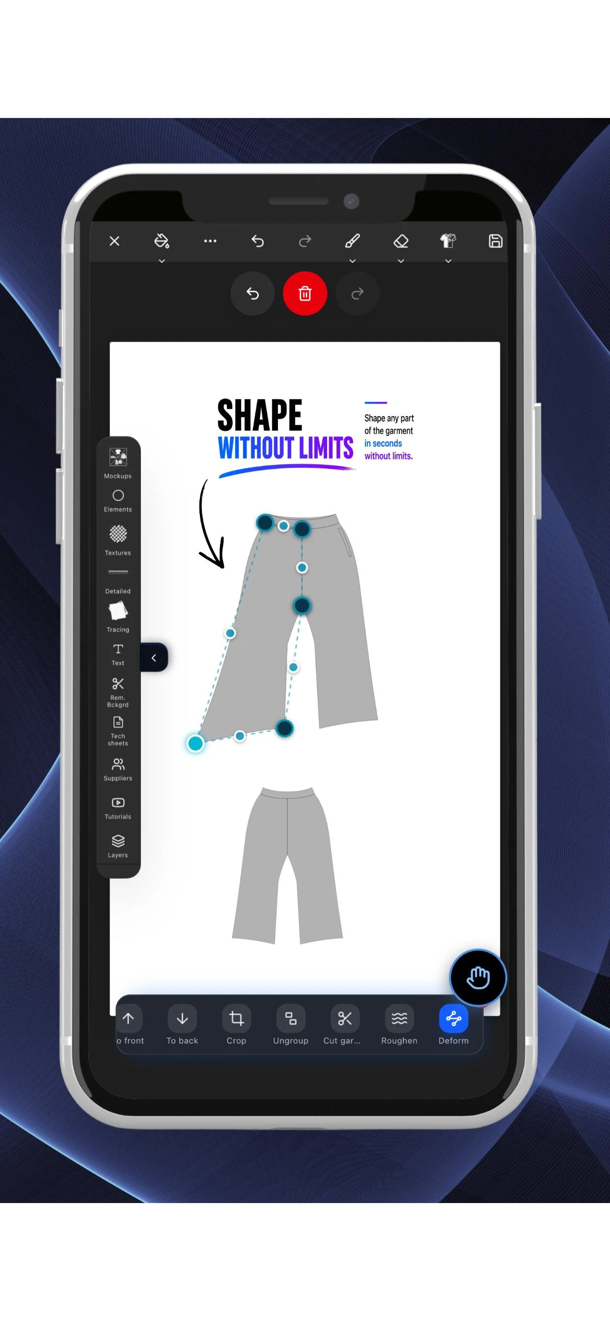 CoutureMock – Fashion Design screenshot