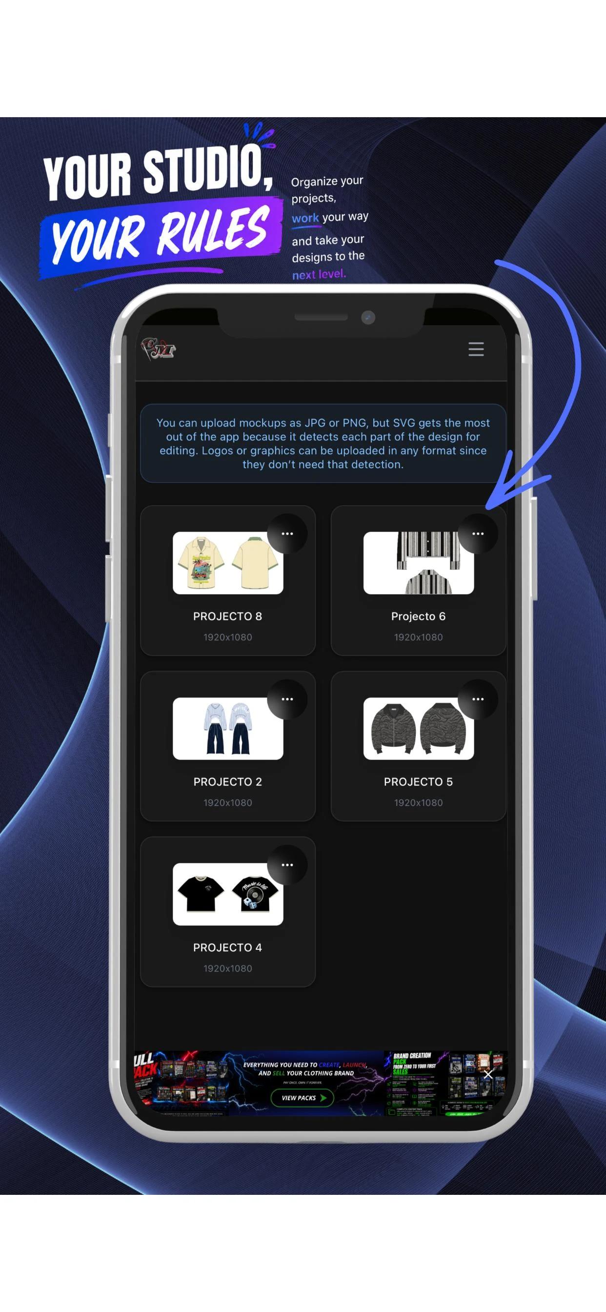 CoutureMock – Fashion Design screenshot