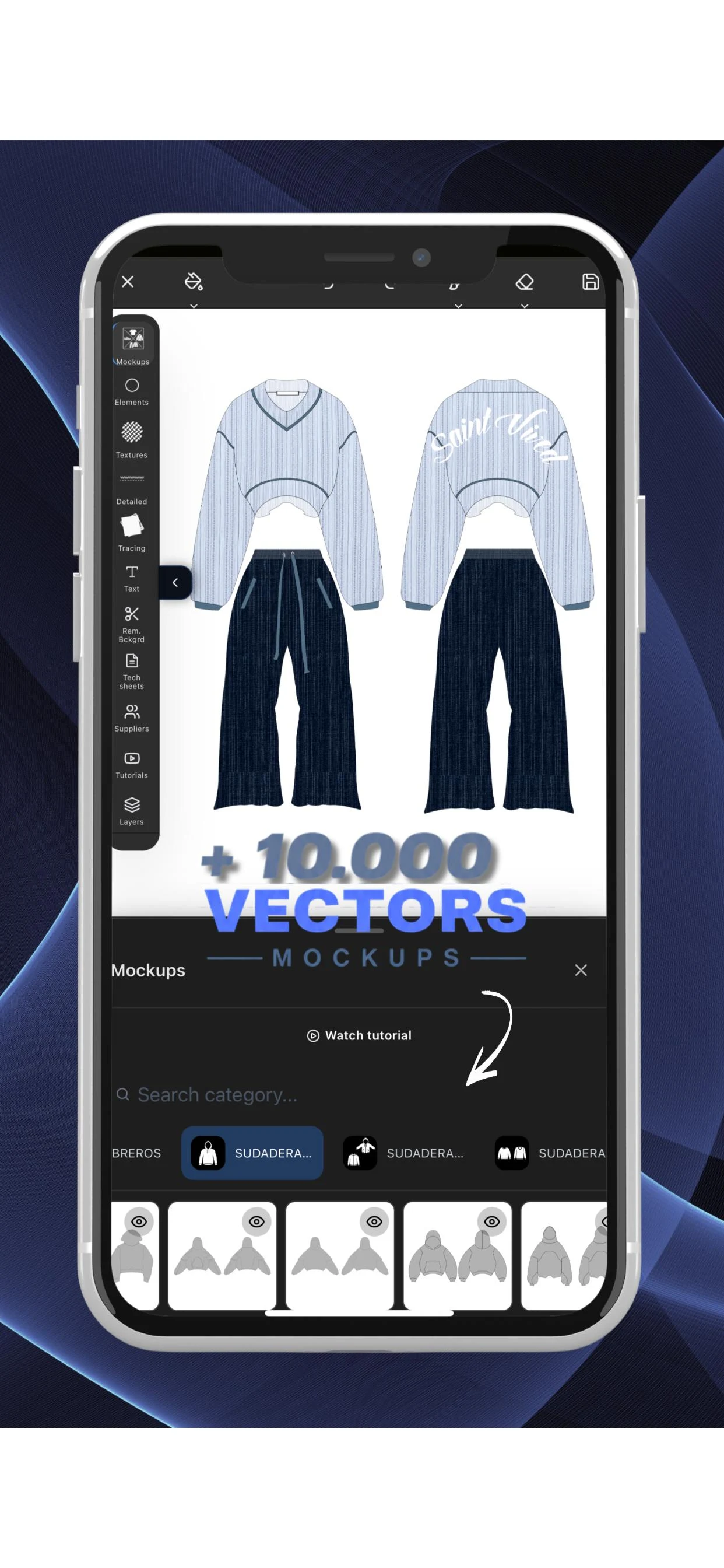 CoutureMock – Fashion Design screenshot