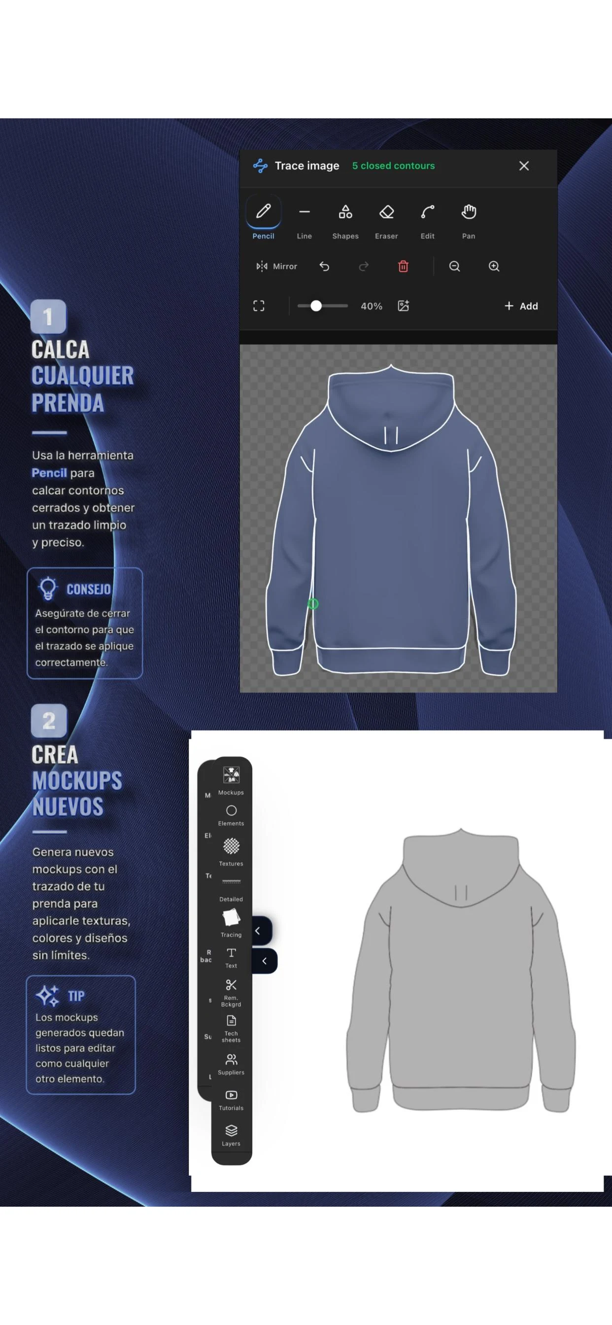CoutureMock – Fashion Design screenshot