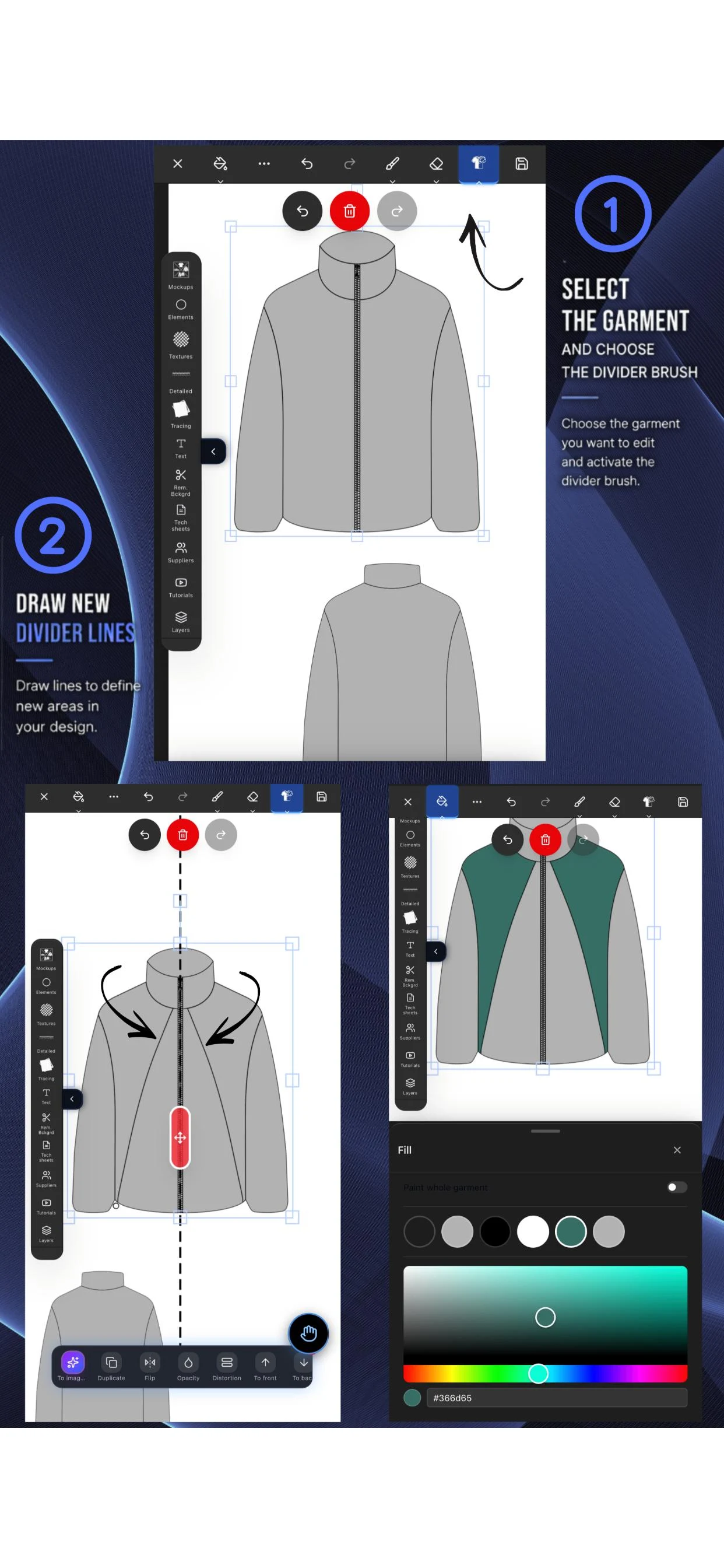 CoutureMock – Fashion Design screenshot