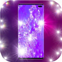 Biểu tượng Hình nền động lấp lánh